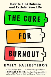 Cover image for The Cure for Burnout