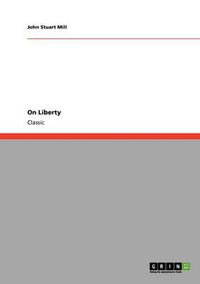 Cover image for On Liberty