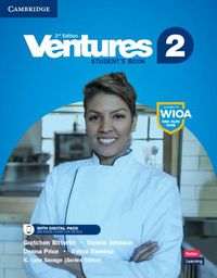 Cover image for Ventures Level 2 Digital Value Pack