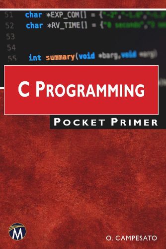 Cover image for C Programming Pocket Primer