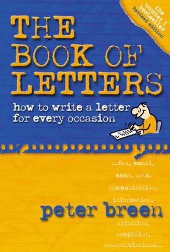 Cover image for The Book of Letters: How to Write a Letter for Every Occasion