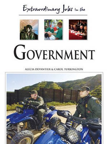 Cover image for Extraordinary Jobs In Government
