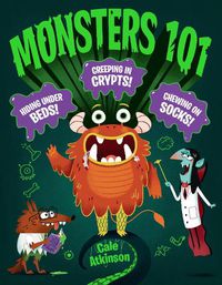 Cover image for Monsters 101