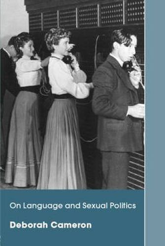 Cover image for On Language and Sexual Politics