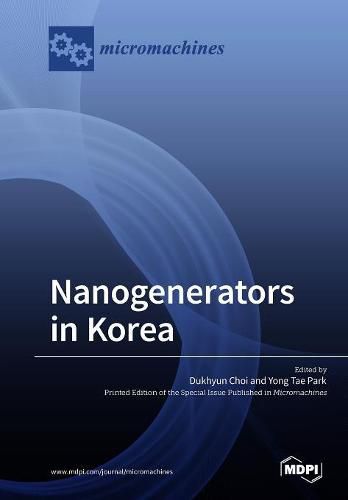 Cover image for Nanogenerators in Korea