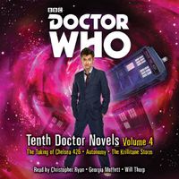 Cover image for Doctor Who: Tenth Doctor Novels Volume 4: 10th Doctor Novels