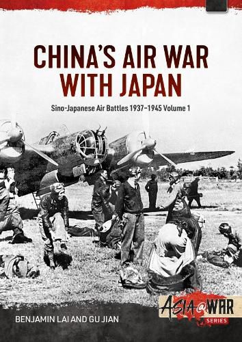 Cover image for China's Air War with Japan Volume 1