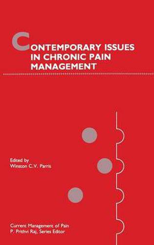 Cover image for Contemporary Issues in Chronic Pain Management