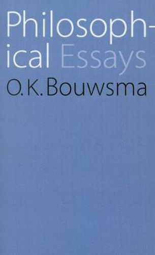 Cover image for Philosophical Essays