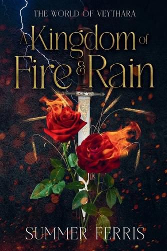 Cover image for A Kingdom of Fire & Rain