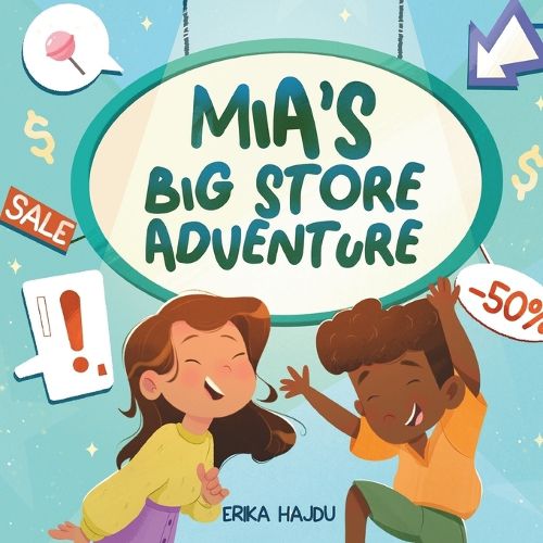 Cover image for Mia's Big Store Adventure