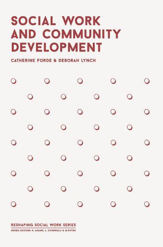 Cover image for Social Work and Community Development