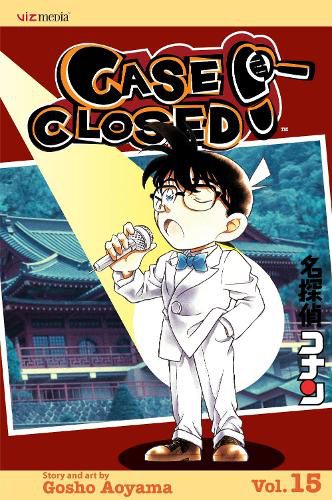 Cover image for Case Closed, Vol. 15
