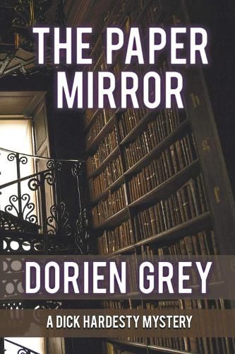 Cover image for The Paper Mirror (A Dick Hardesty Mystery, #10) (Large Print)