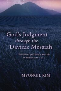 Cover image for God's Judgment Through the Davidic Messiah: The Role of the Davidic Messiah in Romans 1:18--4:25