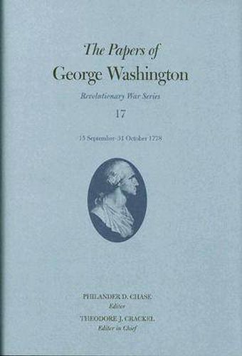 Cover image for The Papers of George Washington  15 September-31 October 1778