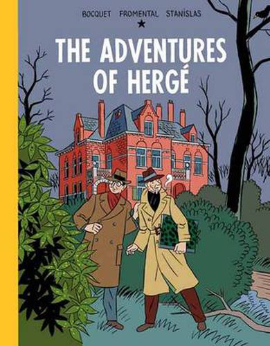Cover image for The Adventures of Herge