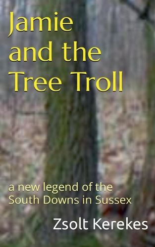 Cover image for Jamie and the Tree Troll