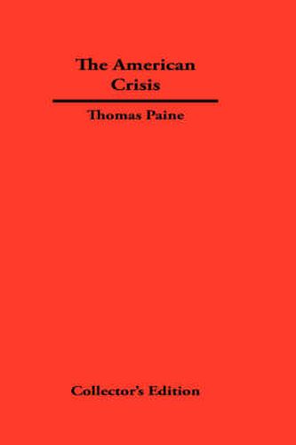 Cover image for The American Crisis