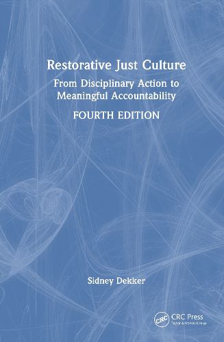 Cover image for Restorative Just Culture
