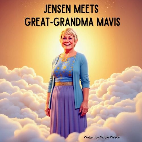 Cover image for Jensen Meets Great-Grandma Mavis