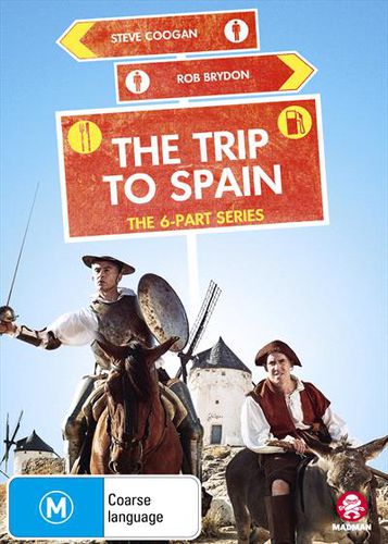 The Trip to Spain: Complete Series (DVD)