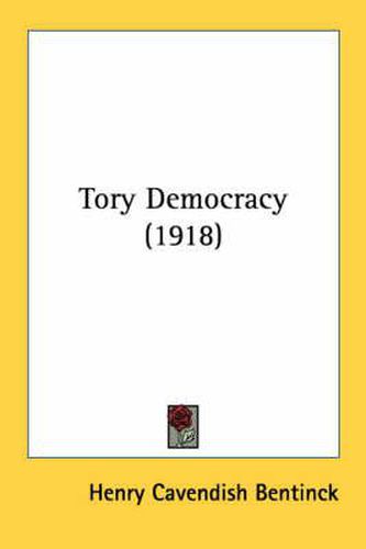 Tory Democracy (1918)