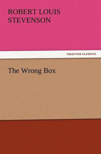 Cover image for The Wrong Box