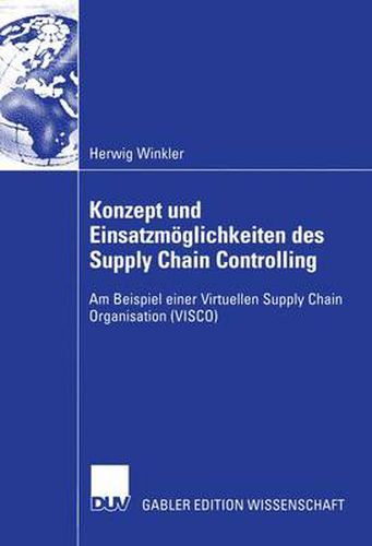 Cover image for Konzept und Einsatzmoglichkeiten des Supply Chain Controlling