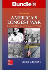 Cover image for Gen Combo Looseleaf America's Longest War; Connect Access Card