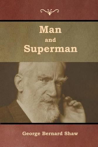 Cover image for Man and Superman