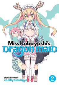 Cover image for Miss Kobayashi's Dragon Maid Vol. 2