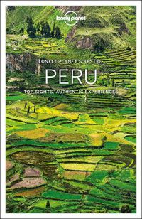Cover image for Lonely Planet Best of Peru