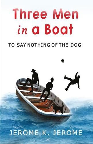 Cover image for Three Men in a Boat