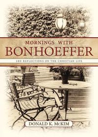 Cover image for Mornings With Bonhoeffer