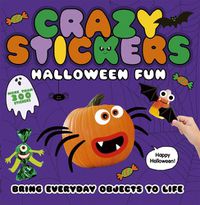 Cover image for Crazy Stickers: Halloween Fun