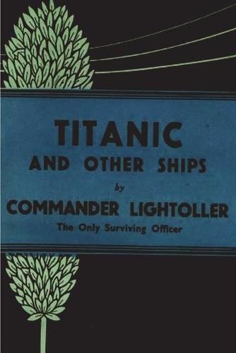 Cover image for Titanic and Other Ships