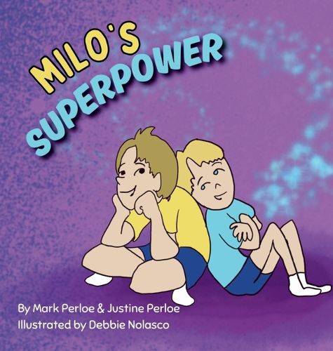 Cover image for Milo's Superpower
