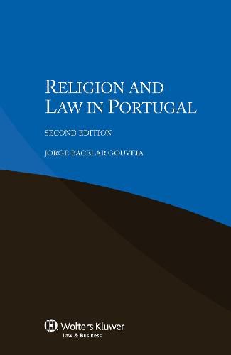 Cover image for Religion and Law in Portugal