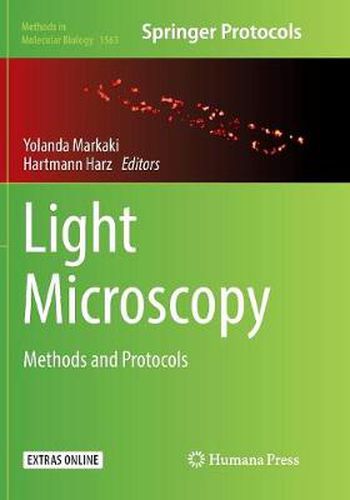 Cover image for Light Microscopy: Methods and Protocols