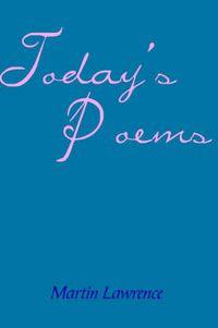 Cover image for Today's Poems