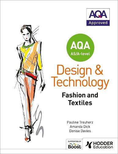 Cover image for AQA AS/A-Level Design and Technology: Fashion and Textiles