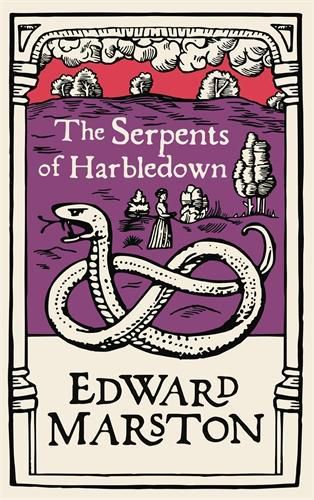 Cover image for The Serpents of Harbledown: A gripping medieval mystery from the bestselling author