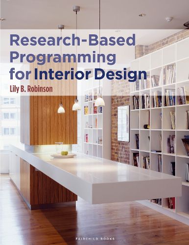 Cover image for Research-Based Programming for Interior Design