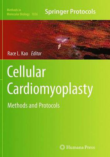 Cover image for Cellular Cardiomyoplasty: Methods and Protocols