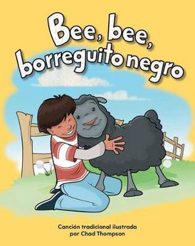 Cover image for Bee, bee, borreguito negro (Baa, Baa, Black Sheep) Lap Book (Spanish Version)