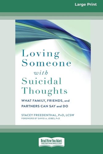 Cover image for Loving Someone with Suicidal Thoughts