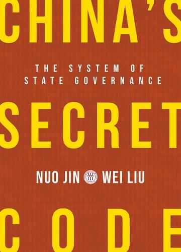 Cover image for China's Secret Code: The System of State Governance