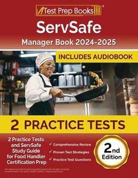 Cover image for ServSafe Manager Book 2024-2025