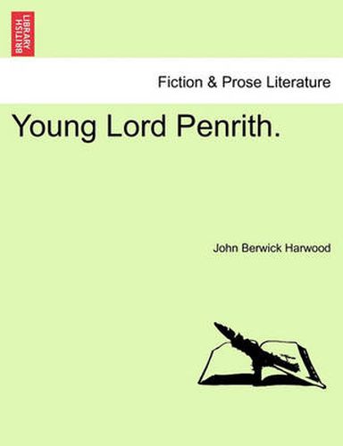 Cover image for Young Lord Penrith.